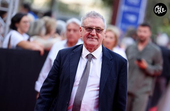 Daniel Auteuil (Président du jury) - Tapis rouge lors de la soirée d'ouverture de la 8ème édition du Festival CinéRoman à Nice le 28 Septembre 2026. © Jacovides-Bebert/Bestimage