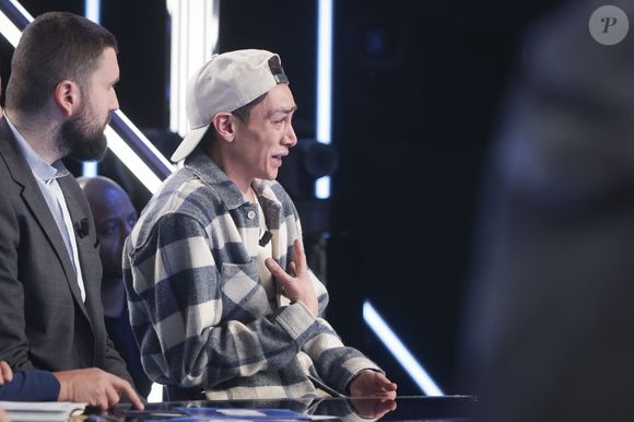 Exclusif - Aqababe - Enregistrement de l'émission "TPMP (Touche Pas à Mon Poste)", présentée par C.Hanouna et diffusée en direct sur C8 le 22 novembre © Jack Tribeca / Bestimage