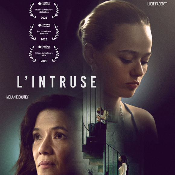 Affiche de "L'Intruse", avec Mélanie Doutey et Lucie Fagedet.
© France Télévisions