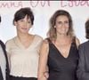 Il a réuni 3,6 millions de spectateurs. 
Alexandre Astier, Sophie Marceau, la réalisatrice Lisa Azuelos et Françoise Fabian - Première du film "Lol" au cinéma Gaumont Marignan à Paris. Coadic Guirec / Bestimage