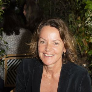 Exclusif - Cendrine Dominguez - C.Eldin et Cendrine Dominguez en couple lors de la soirée en hommage au personnel soignant de l'APHP (Assistance Publique - Hôpitaux de Paris) au restaurant "Le Récamier" à Paris.
© Jack Tribeca/Bestimage