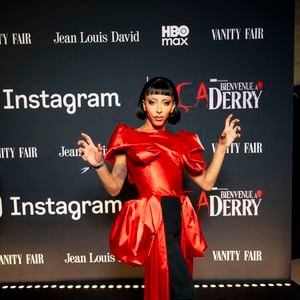 Bilal Hassani à la soirée d'halloween organisée par Instagram au Pavillon Cambon Capucines - Potel et Chabot à Paris le 29 octobre 2025.

© Pierre Perusseau / Bestimage