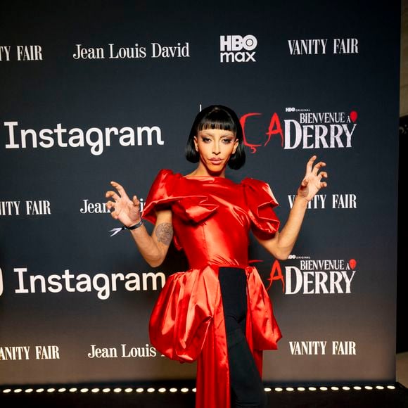 Bilal Hassani à la soirée d'halloween organisée par Instagram au Pavillon Cambon Capucines - Potel et Chabot à Paris le 29 octobre 2025.

© Pierre Perusseau / Bestimage