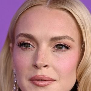 22 juillet 2025.

Première à Los Angeles du film de Disney "Freakier Friday".
El Capitan Theatre, Hollywood, Californie.

Sur la photo : Lindsay Lohan.