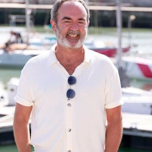 Bruno Solo de la série Tout cela je te le donnerai
La 25e édition du Festival de la fiction télé de La Rochelle, vendredi 15 septembre 2023. © Christophe Aubert via Bestimage