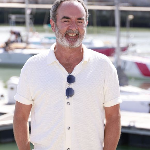 Bruno Solo de la série Tout cela je te le donnerai
La 25e édition du Festival de la fiction télé de La Rochelle, vendredi 15 septembre 2023. © Christophe Aubert via Bestimage