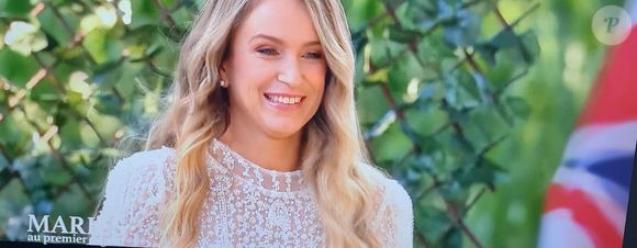 Mariage de Clémence et Malik lors de l'épisode 7 de "Mariés au premier regard 2025" du 14 avril, sur M6