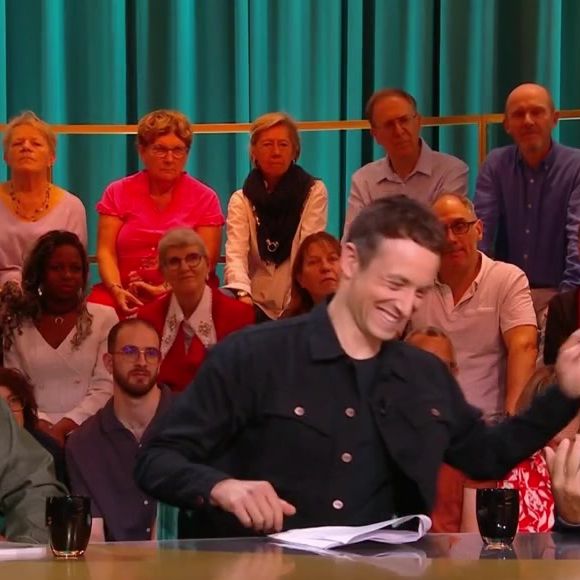 Daniel Riolo invité de Léa Salamé et Hugo Clément dans "Quelle époque !"