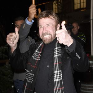 Chuck Norris à la soirée VIP Gut Aiderbichl Christmas Market à Henndorf en Autriche.
Backgrid USA / Bestimage