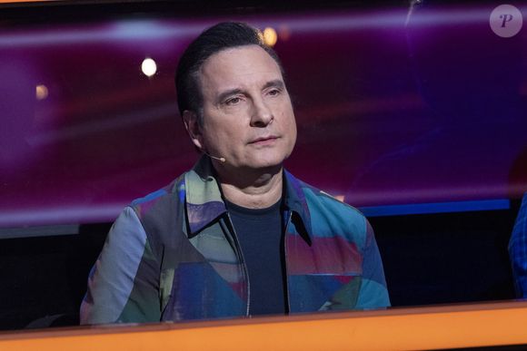 Exclusif - Jean-Marc Généreux - Enregistrement de l'émission "100% Logique", présentée par C.Féraud et diffusée le 2 mars sur France 2
© Cyril Moreau / Bestimage
