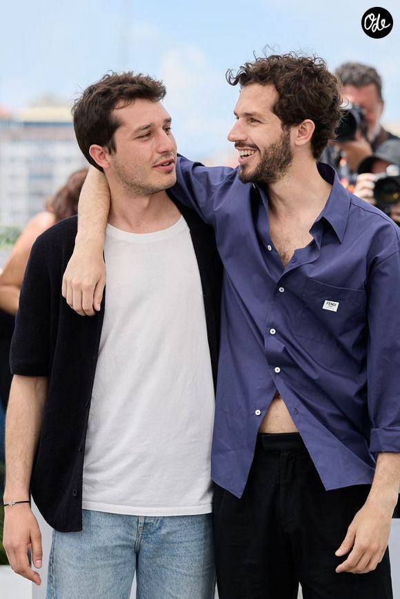 Une délicieuse opportunité de constater à quel point le benjamin de la fratrie, devenu mannequin, a bien grandi !

Giacomo Belmondo a rejoint son frère Victor Belmondo au photocall du film "Vivre, Mourir, Renaitre" lors du 77ème Festival International du Film de Cannes, le 23 mai 2024. 

© Jacovides-Moreau/Bestimage