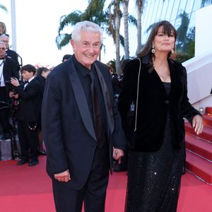 Deux stars de cinéma sont les parrains de l’établissement.
Claude Lelouch et sa femme Valérie Perrin - Montée des marches du film « El Ser Querido » lors du 79ème Festival International du Film de Cannes, le 16 mai 2026. © Jacovides-Moreau / Bestimage