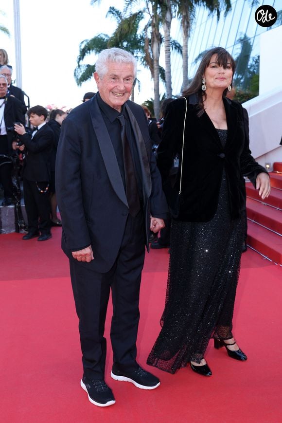 Deux stars de cinéma sont les parrains de l’établissement.

Claude Lelouch et sa femme Valérie Perrin - Montée des marches du film « El Ser Querido » lors du 79ème Festival International du Film de Cannes, le 16 mai 2026. © Jacovides-Moreau / Bestimage