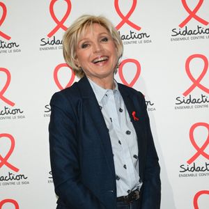 Evelyne Dhéliat - Soirée de lancement du Sidaction 2022 à la salle Wagram à Paris le 7 mars 2022. © Coadic Guirec/Bestimage