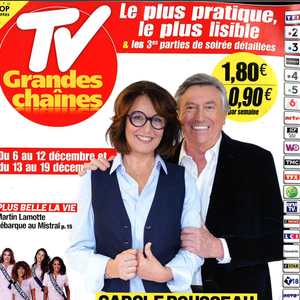 Couverture du magazine TV Grandes Chaînes publié le lundi 1er décembre 2025.
Crédit : TV Grandes Chaînes
