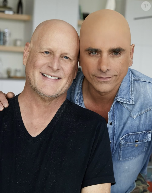 Capture d'écran du compte Instagram de Dave Coulier @dcoulier