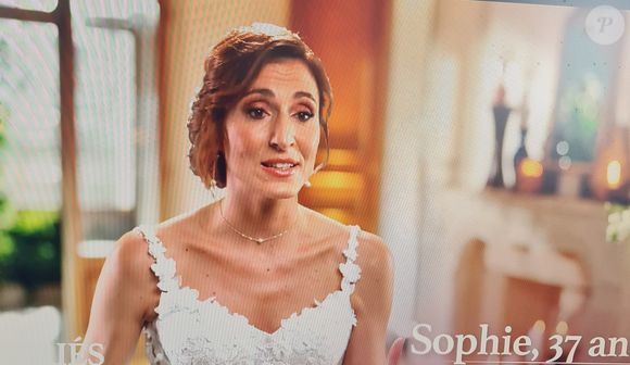 Mariage de Sophie et Guillaume dans "Mariés au premier regard 2025", épisode du 7 avril, sur M6