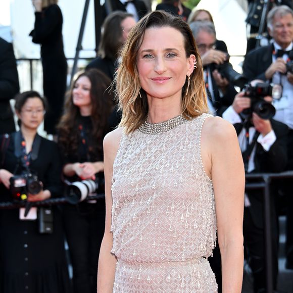 Camille Cottin - Montée des marches du film « L’amour ouf » lors du 77ème Festival International du Film de Cannes, au Palais des Festivals à Cannes. Le 23 mai 2024
© Bruno Bebert / Bestimage