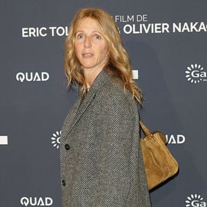 Sandrine Kiberlain - Première du film "Juste une illusion" au cinéma Le Grand Rex à Paris le 22 mars 2026. © Coadic Guirec/Bestimage