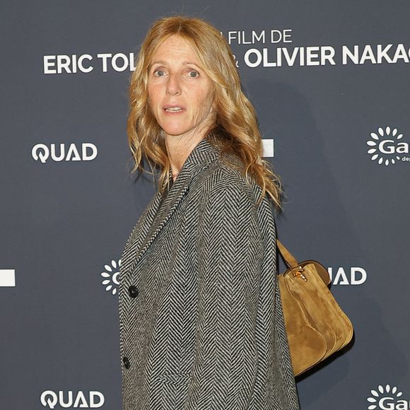 Sandrine Kiberlain - Première du film "Juste une illusion" au cinéma Le Grand Rex à Paris le 22 mars 2026. © Coadic Guirec/Bestimage