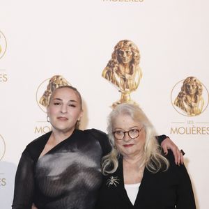 Marilou Berry et Josiane Balasko, lors de la 37ème Nuit des Molières aux Folies Bergère à Paris le 4 mai 2026.

© Jack Tribeca  / Bestimage