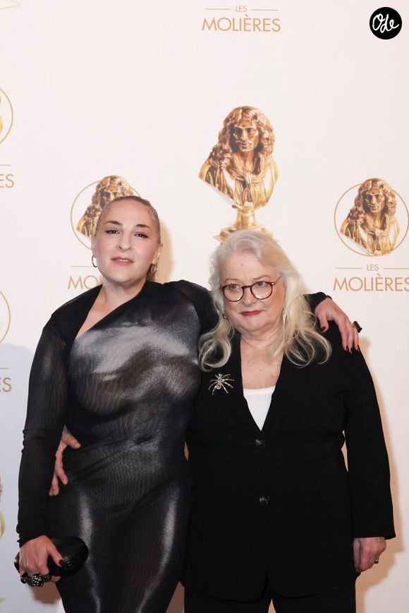 Marilou Berry et Josiane Balasko, lors de la 37ème Nuit des Molières aux Folies Bergère à Paris le 4 mai 2026.

© Jack Tribeca  / Bestimage