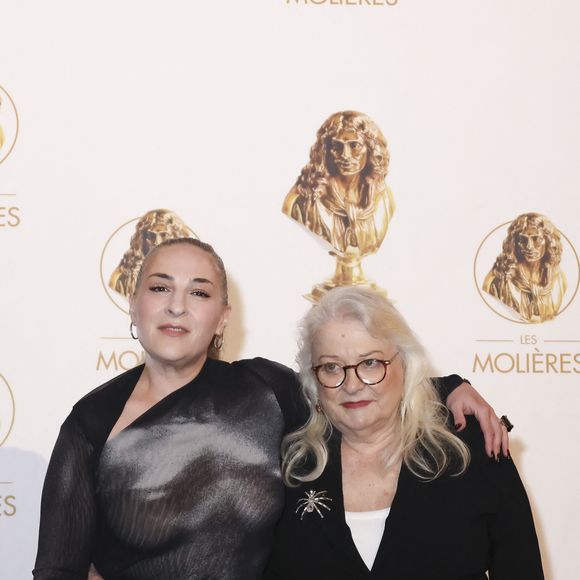 Marilou Berry et Josiane Balasko, lors de la 37ème Nuit des Molières aux Folies Bergère à Paris le 4 mai 2026.

© Jack Tribeca  / Bestimage