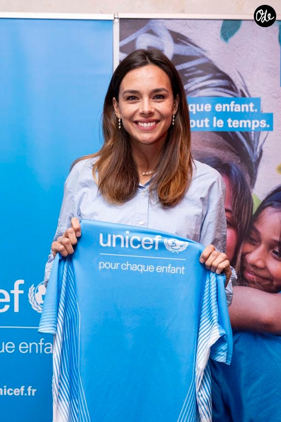 Déjà très engagée dans les causes qui lui tiennent à cœur, la jeune femme ajoute aujourd'hui une nouvelle réussite à son palmarès déjà bien rempli.

Marine Lorphelin - Conférence de presse pour la course des 10km d’UNICEF à Paris, le 6 novembre 2024.

© Pierre Perusseau / Bestimage