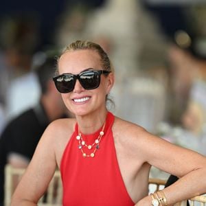 Laeticia Hallyday dans l’espace VIP “le Pavillon Eiffel,” lors de la 12ème édition Longines Paris Eiffel Jumping au pied de la Tour Eiffel sur le Champ-de-Mars à Paris, France le 21 juin 2026

© Perusseau / Veeren / Bestimage