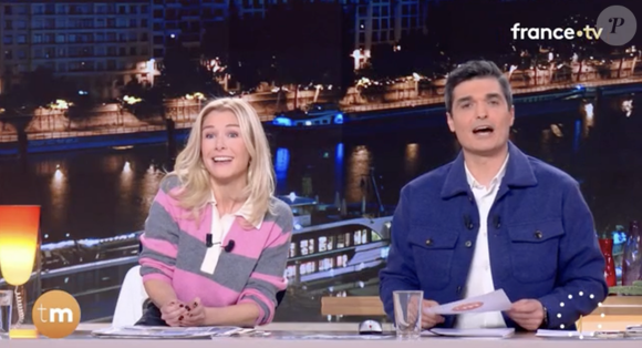 Capture d'écran de l'émission "Télématin" sur France 2.