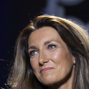 Exclusif - Anne-Claire Coudray - Backstage - Enregistrement de l'émission "La Chanson secrète 10" diffusée sur TF1 le 22 janvier 2022
© Jacovides-Moreau / Bestimage