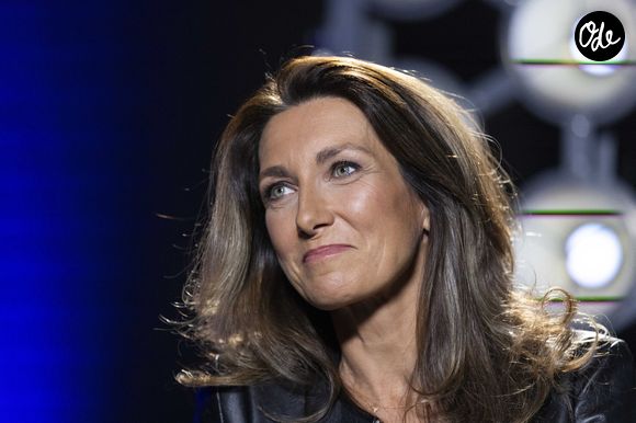 Exclusif - Anne-Claire Coudray - Backstage - Enregistrement de l'émission "La Chanson secrète 10" diffusée sur TF1 le 22 janvier 2022
© Jacovides-Moreau / Bestimage