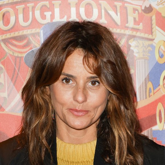 austine Bollaert au photocall de la générale de "Spectaculaire", le spectacle du cirque d'Hiver Bouglione à Paris, le 19 octobre 2024. © Coadic Guirec / Bestimage