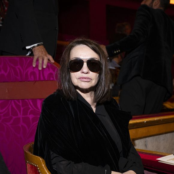 Exclusif - Béatrice Dalle - Personnalités au "concerto pour la paix" de Omar Harfouch au théâtre des Champs-Elysées à Paris le 18 septembre 2024.
© Perusseau / Tribeca / Bestimage