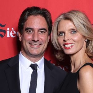 Exclusif - Sylvie Tellier et son mari Laurent Schenten au gala de charité "Make a Wish X The New Siècle" à l'Hotel de Crillon à Paris le 16 décembre 2025.

© Denis Guignebourg / Bestimage