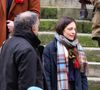 L'une a indiqué avoir rencontré son chérie grâce à elle et avoir du mal à réaliser son départ
Jimmy et sa fille Gabrièle Laborde - Sortie des obsèques de Catherine Laborde en l’église Saint-Roch à Paris, le 6 février 2025. Décédée le 28 janvier 2025 à l'âge de 73 ans, l'ancienne présentatrice météo de TF1 (1988 - 2017) était atteinte de la maladie neurodégénérative à corps de Lewy.
© Jacovides - Moreau / Bestimage
