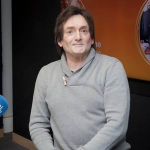 Pierre Palmade était l’invité de CS Cohen à Radio J à Paris le 15 décembre 2022. © Jack Tribeca / Bestimage