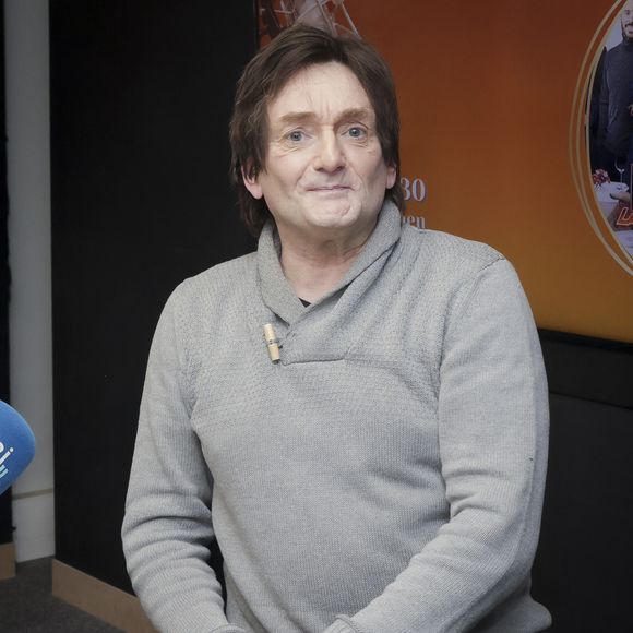 Pierre Palmade était l’invité de CS Cohen à Radio J à Paris le 15 décembre 2022. © Jack Tribeca / Bestimage