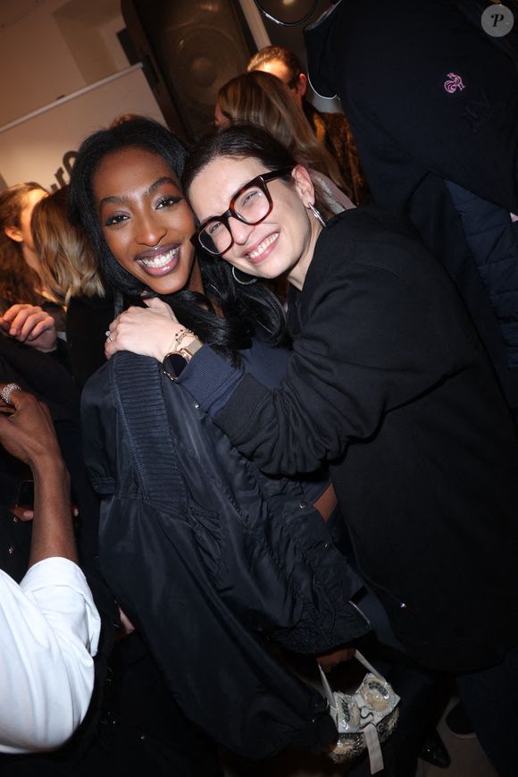 Plus tôt dans la semaine, elle avait été placée en garde à vue pour "violences volontaires par ascendant" sur sa fille

Lucie Bernardoni et Ebony (Star Academy 12) participent à la Pop Up Influence Party organisée par Aurelien Cassirame, à Paris, le 02 février 2025 à Paris, France. Photo by Jerome Domine/ABACAPRESS.COM