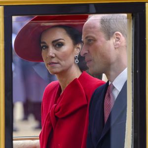 Le nom de code choisi par le prince William était "O.R.B. : Operation Reading Bridge", référence à la ville natale de son épouse ainsi qu'à l'un des joyaux les plus symboliques de la tour de Londres, l’orbe crucigère.

Le prince William, prince de Galles, et Catherine (Kate) Middleton, princesse de Galles - Cérémonie de bienvenue du président de la Corée du Sud et de sa femme à Horse Guards Parade à Londres, le 21 novembre 2023. © Julien Burton / Bestimage