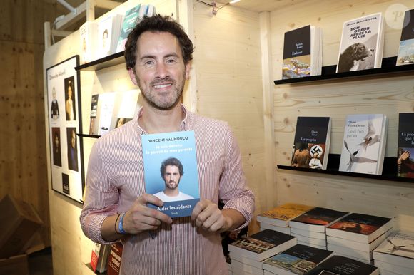 Vincent Valinducq - Festival du livre de Paris 2024 le 13 avril 2024.
© Cedric Perrin / Bestimage