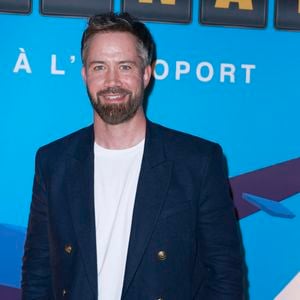Emmanuel Moire - Soirée de la nouvelle série "Terminale" sur la plage de l'Hôtel Majestic lors de la 7ème saison de "CanneSeries" à Cannes le 5 avril 2024. © Christophe Aubert via Bestimage