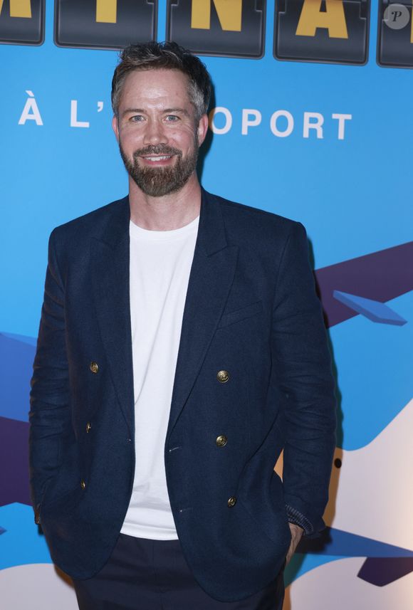 Emmanuel Moire - Soirée de la nouvelle série "Terminale" sur la plage de l'Hôtel Majestic lors de la 7ème saison de "CanneSeries" à Cannes le 5 avril 2024. © Christophe Aubert via Bestimage