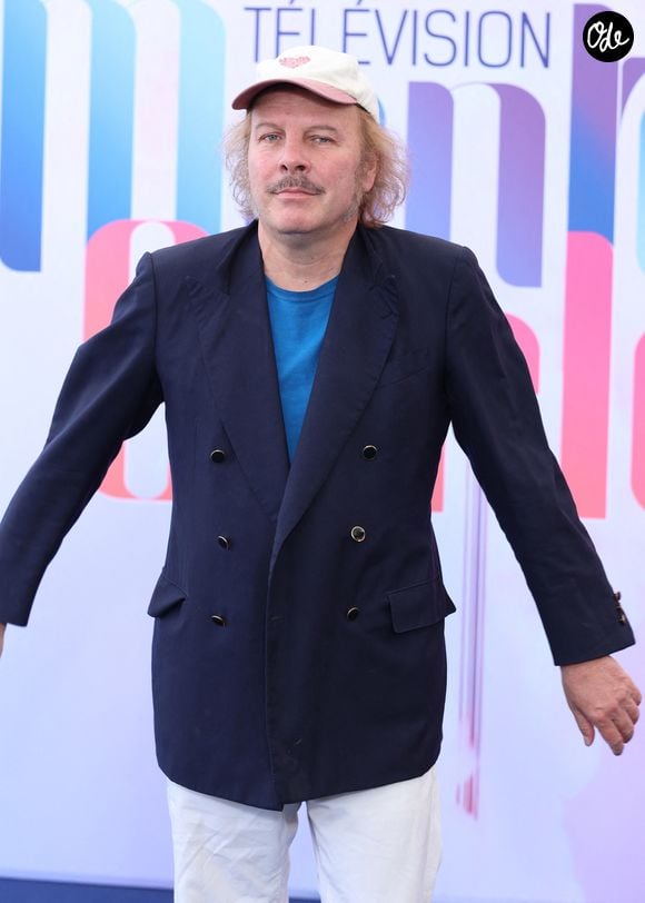 Philippe Katerine - Photocall de 'Les derniers jours de Charles Baudelaire' lors de la 65eme édition du Festival TV De Monte Carlo le 14 Juin 2026 © Denis Guignebourg /Bestimage