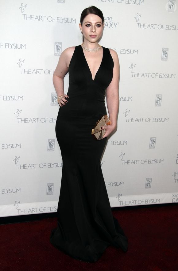 Photo : Michelle Trachtenberg au gala « The Art of Elysium Heaven » à ...