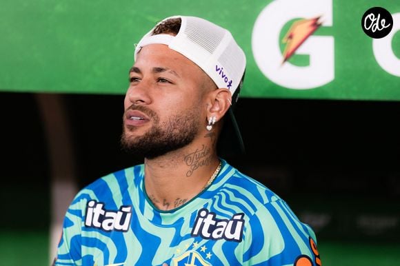 31 mai 2026, Rio de Janeiro, Rio de Janeiro, RJ, Brésil : Neymar Jr. observe avant le match amical international de 2026 entre le Brésil et le Panama au stade du Maracanã le 31 mai 2026 à Rio de Janeiro, Brésil. (Photo par Wanderson Oliveira/Pximages) (Crédit image : © Wanderson Oliveira/PX Imagens via ZUMA Press Wire)