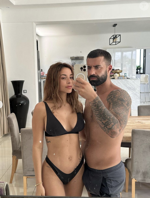 Vincent Queijo et Rym Renom ont annoncé leur rupture après plusieurs années d'amour et les naissances de leurs deux filles. Instagram