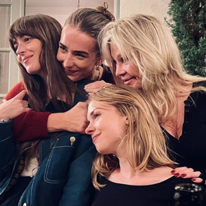 Melanie Griffith et ses filles. - Capture Instagram