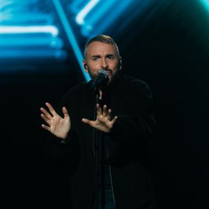 Christophe Willem - Enregistrement de l'émission "Les disques d'or de l'année" au Dôme de Paris, présentée par E.Gossuin et diffusée le 24 décembre à 21h10 sur M6
© Christophe Clovis / Bestimage