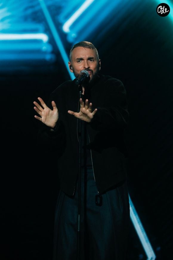 Christophe Willem - Enregistrement de l'émission "Les disques d'or de l'année" au Dôme de Paris, présentée par E.Gossuin et diffusée le 24 décembre à 21h10 sur M6
© Christophe Clovis / Bestimage